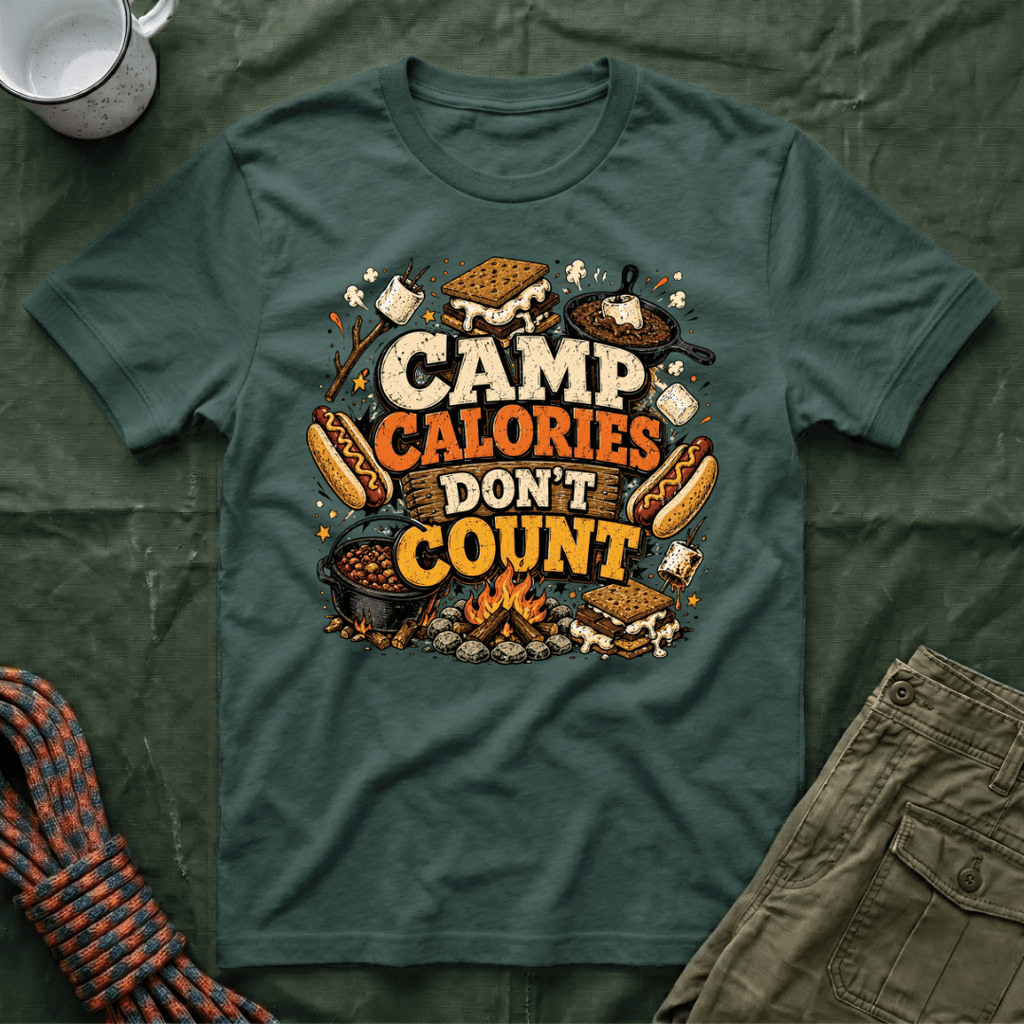 Camp Calories Don't Count T-Shirt