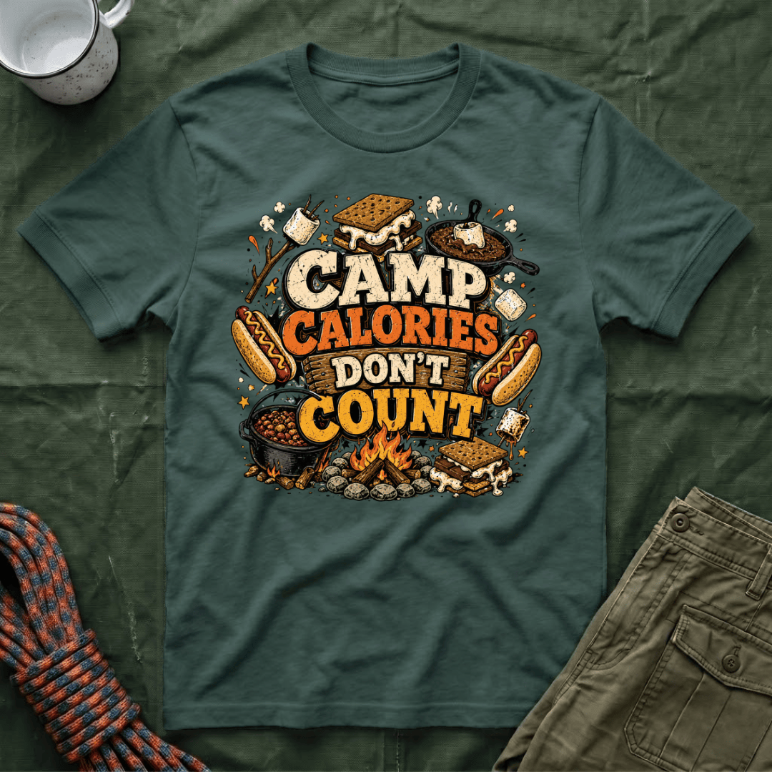 Camp Calories Don't Count T-Shirt