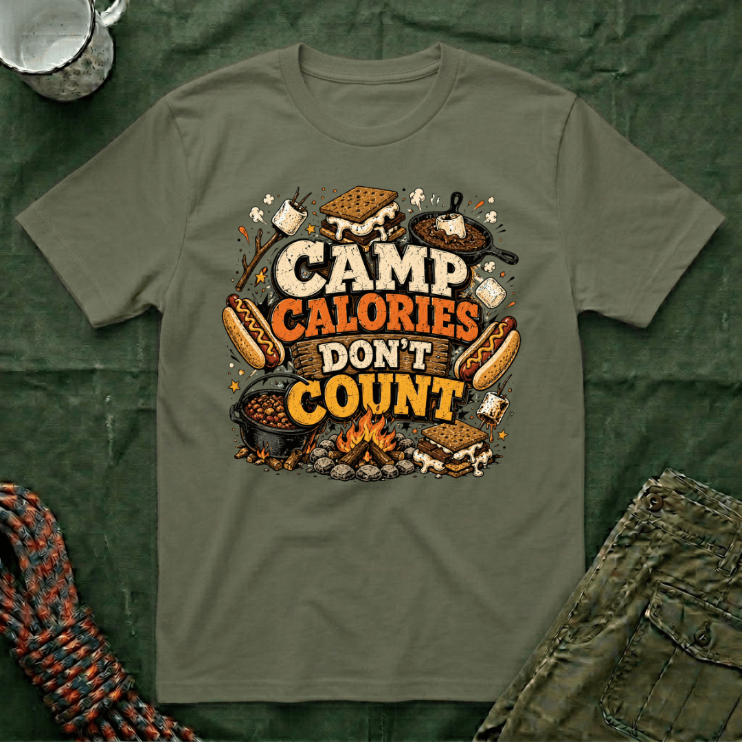Camp Calories Don't Count T-Shirt