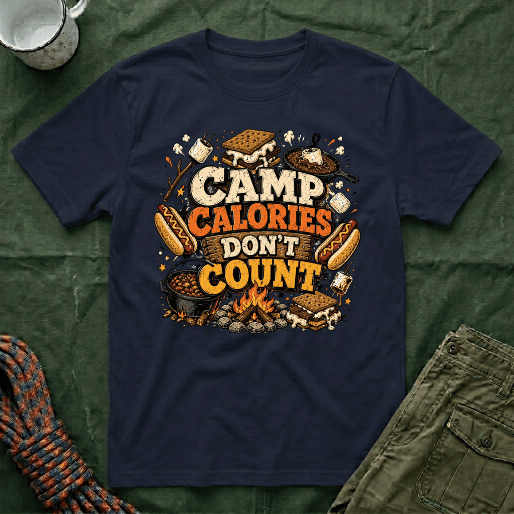 Camp Calories Don't Count T-Shirt