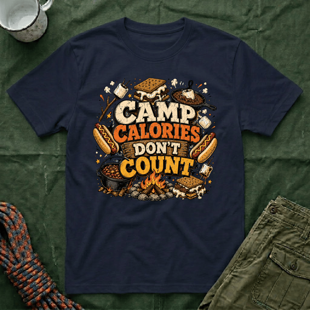 Camp Calories Don't Count T-Shirt