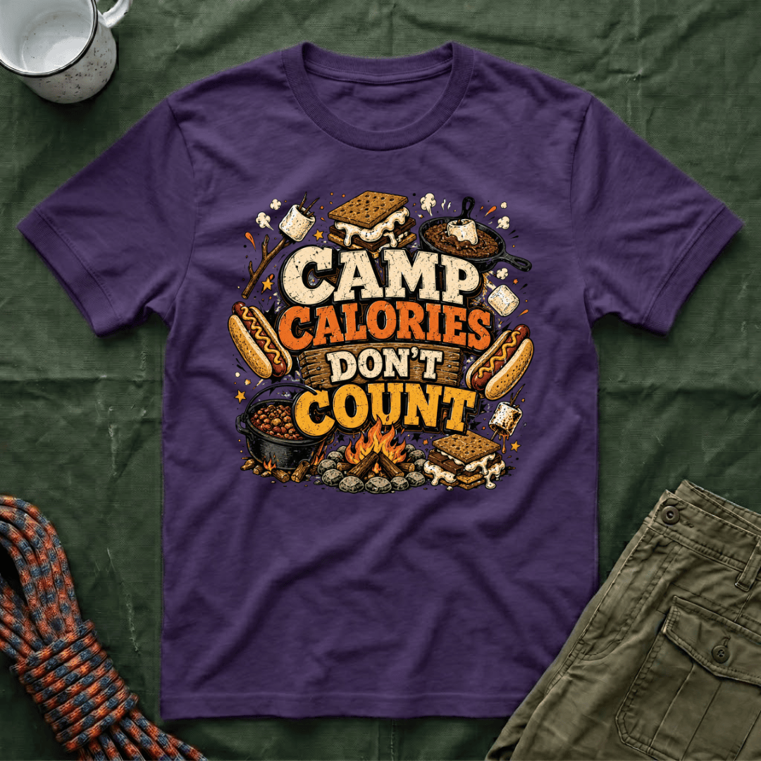 Camp Calories Don't Count T-Shirt