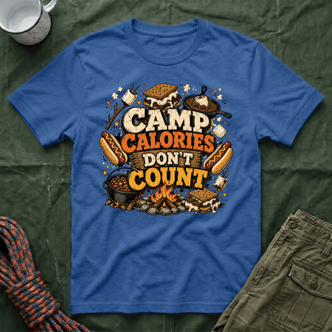 Camp Calories Don't Count T-Shirt