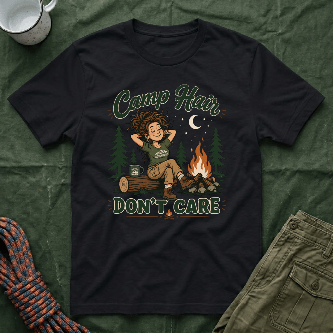 Camp Hair Don't Care T-Shirt