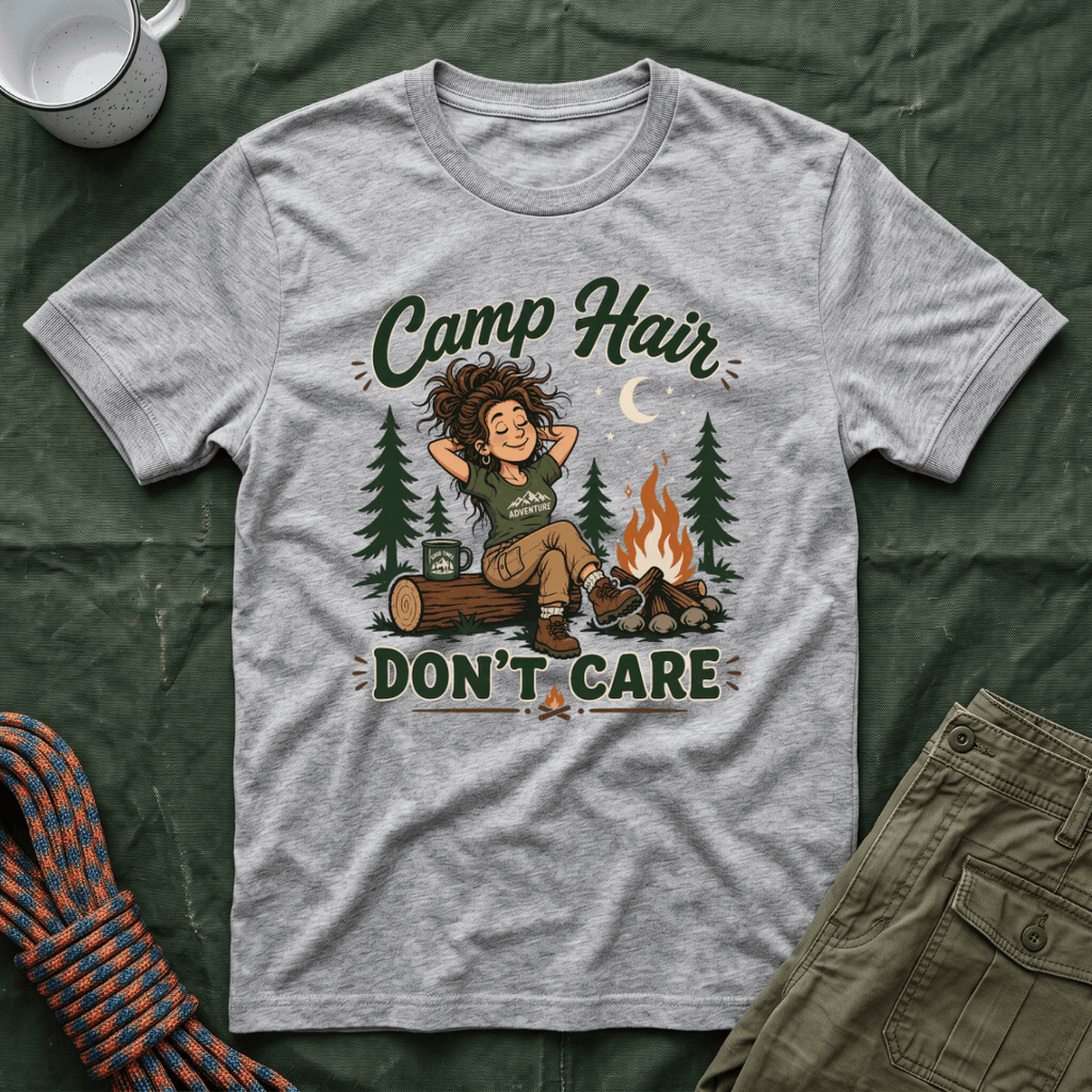 Camp Hair Don't Care T-Shirt