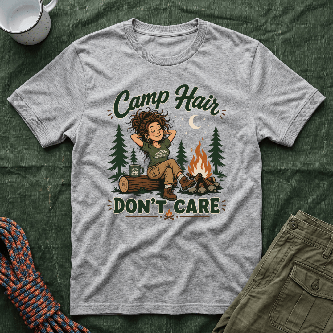 Camp Hair Don't Care T-Shirt