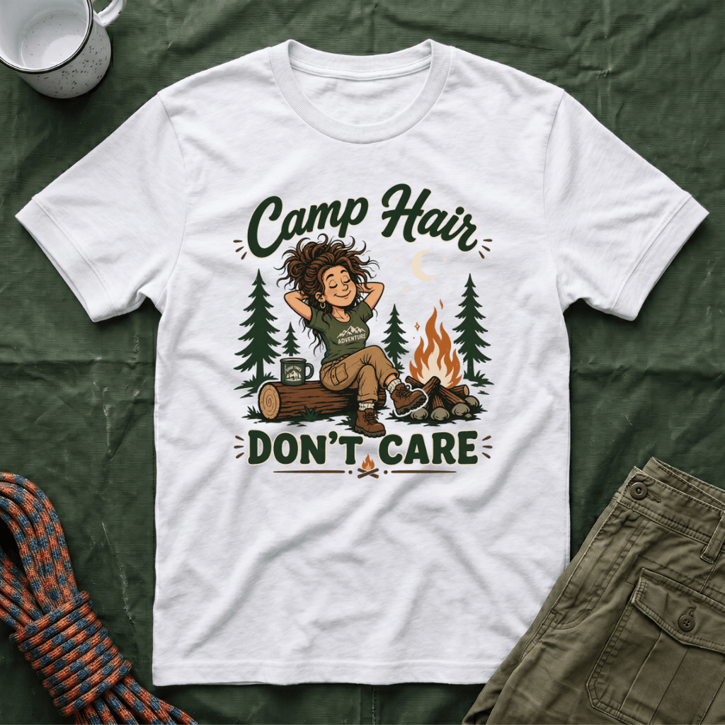 Camp Hair Don't Care T-Shirt