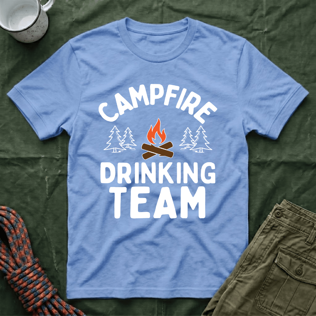 Classic Campfire Drinking Team T-Shirt