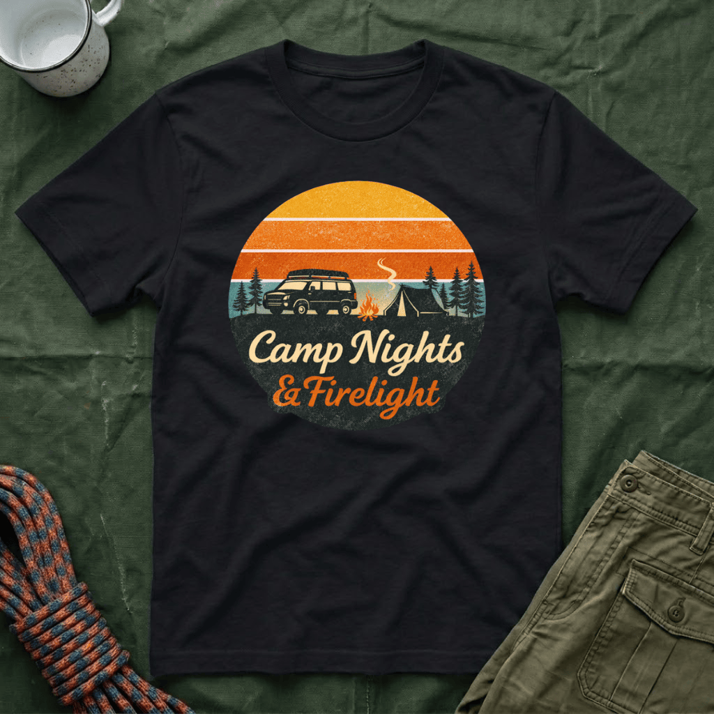 Campfire Nights and Firelight T-Shirt