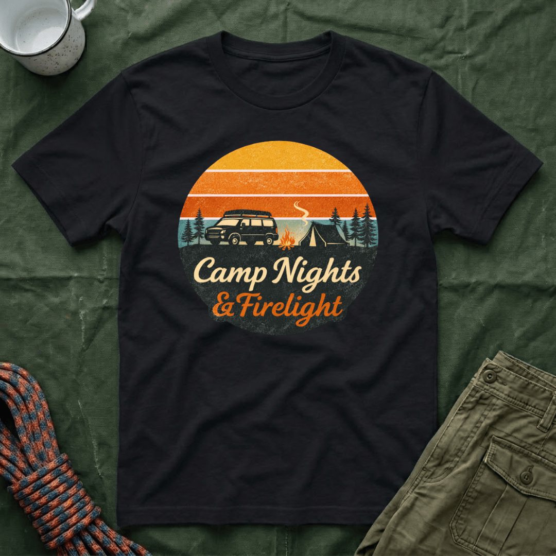 Campfire Nights and Firelight T-Shirt