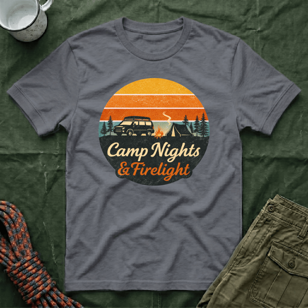 Campfire Nights and Firelight T-Shirt
