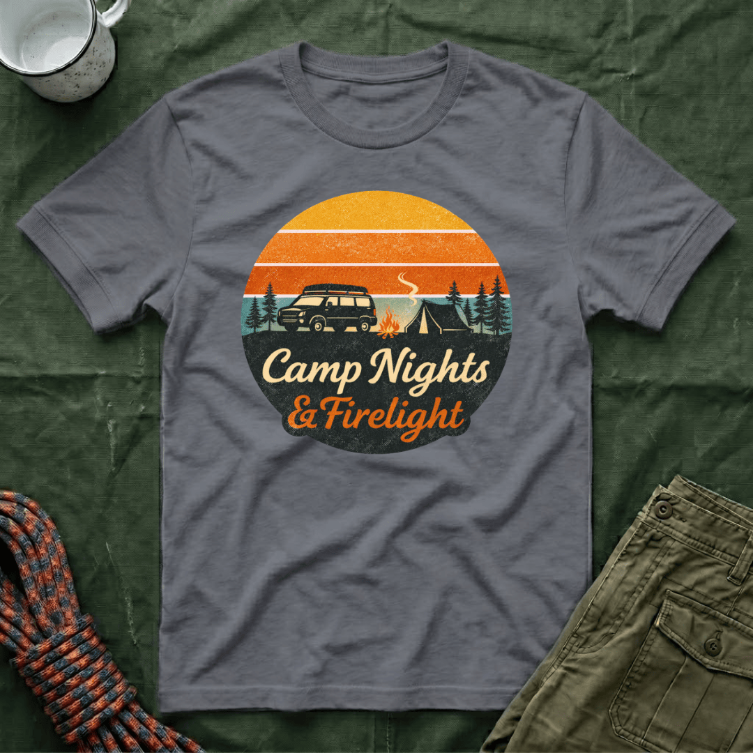 Campfire Nights and Firelight T-Shirt