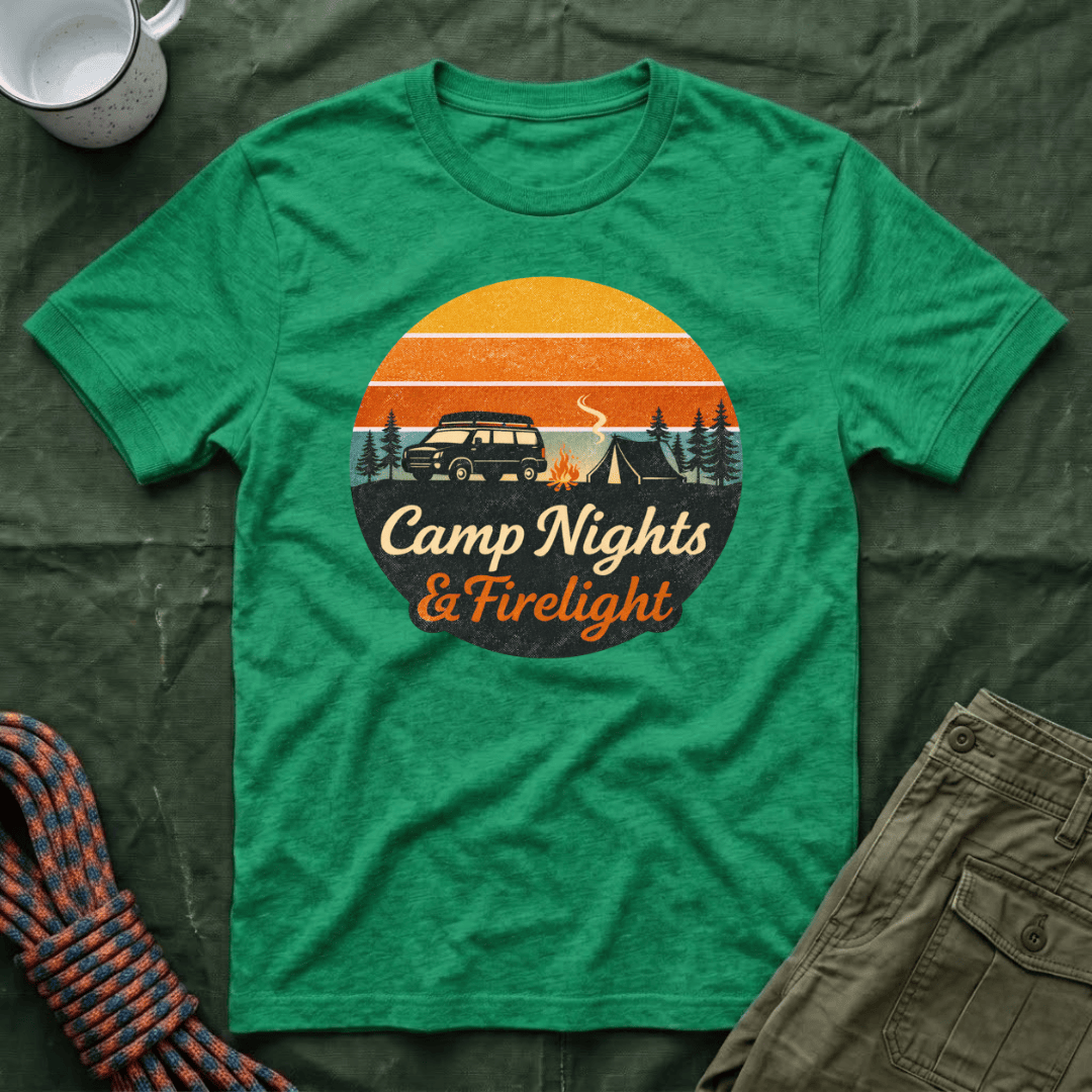 Campfire Nights and Firelight T-Shirt