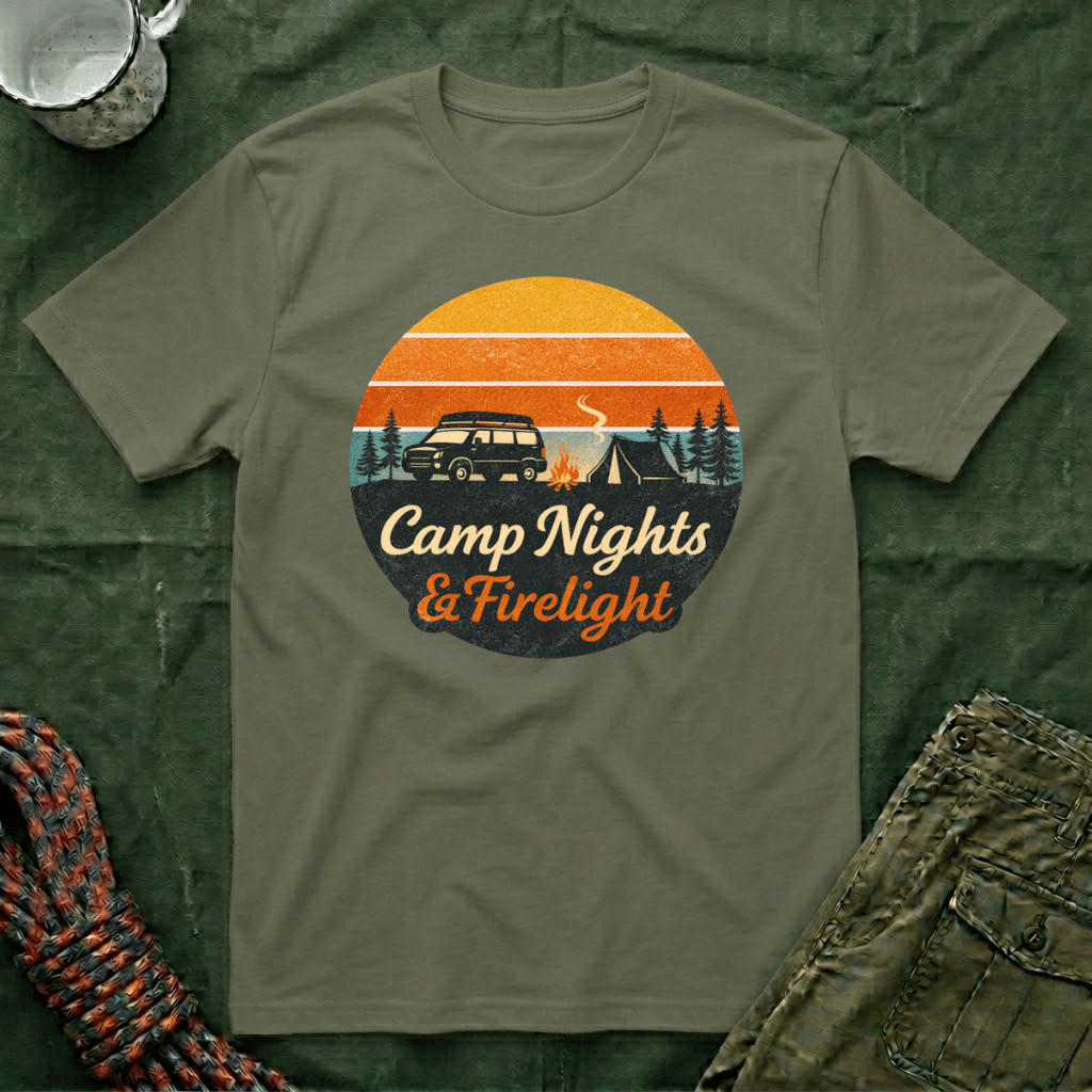 Campfire Nights and Firelight T-Shirt