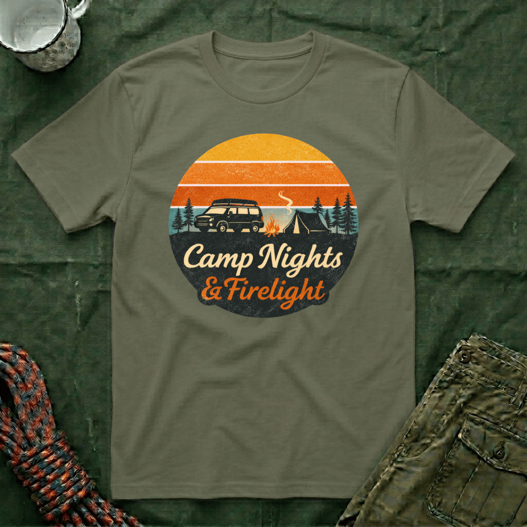 Campfire Nights and Firelight T-Shirt
