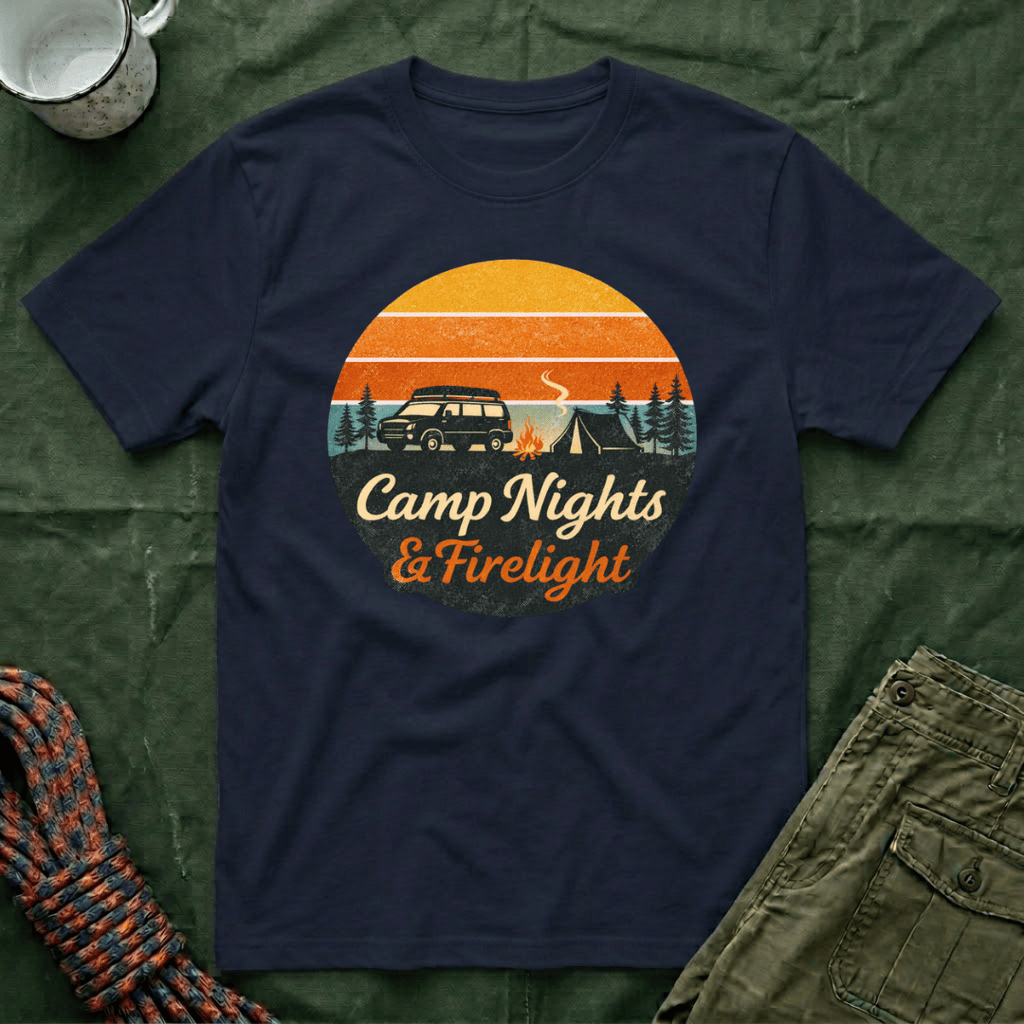 Campfire Nights and Firelight T-Shirt