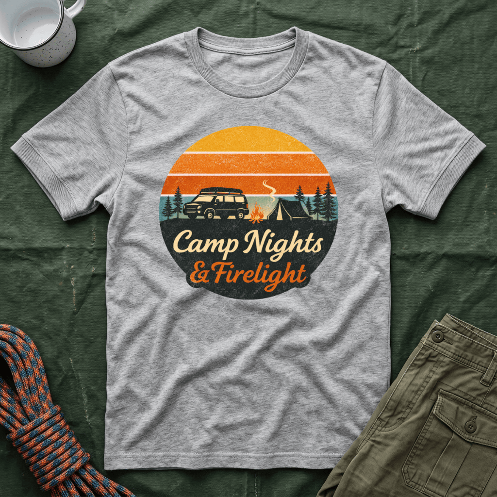 Campfire Nights and Firelight T-Shirt