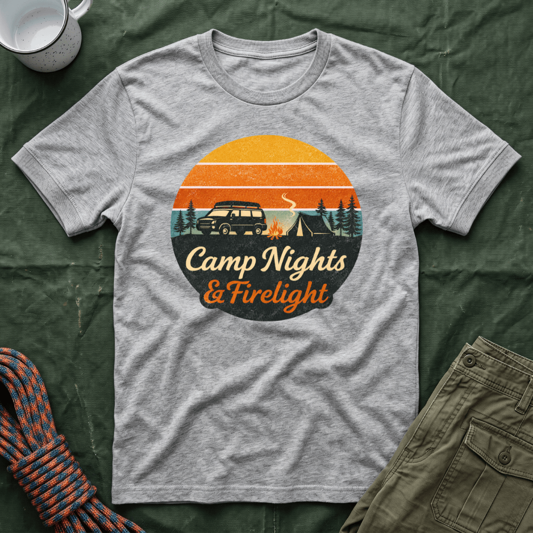 Campfire Nights and Firelight T-Shirt