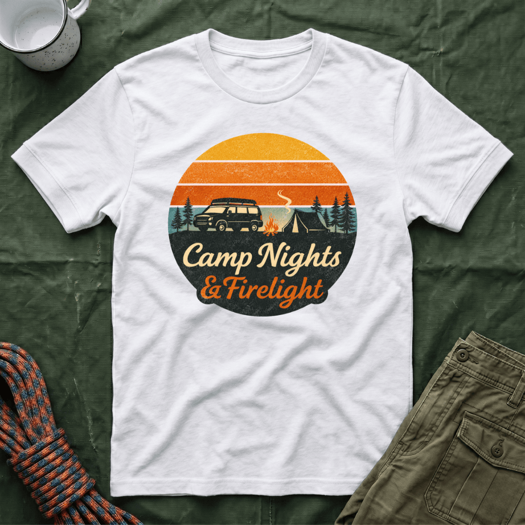 Campfire Nights and Firelight T-Shirt