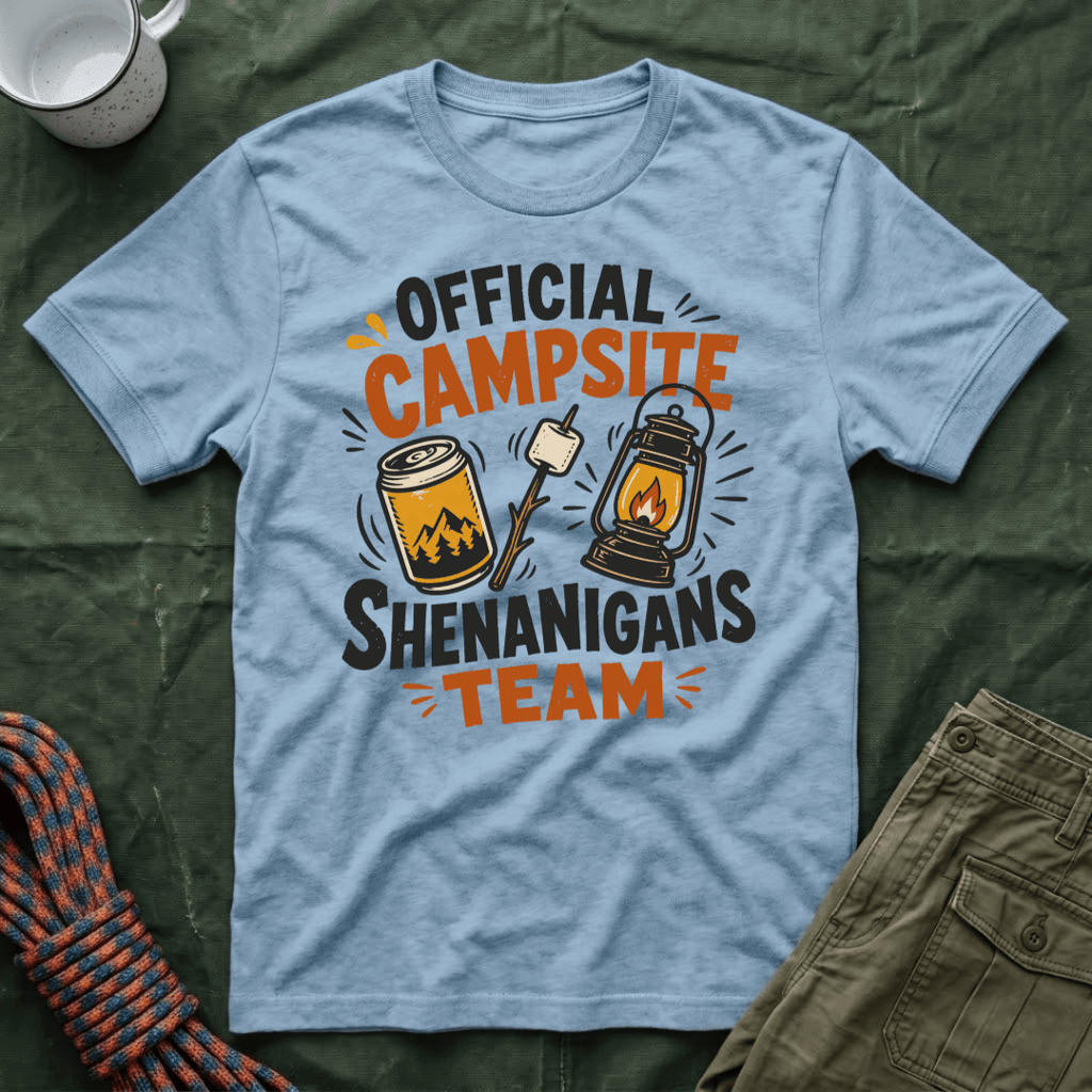 Campsite Shenanigans Team T-Shirt