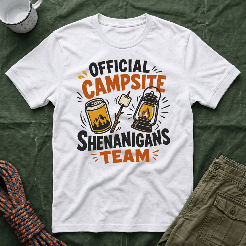 Campsite Shenanigans Team T-Shirt