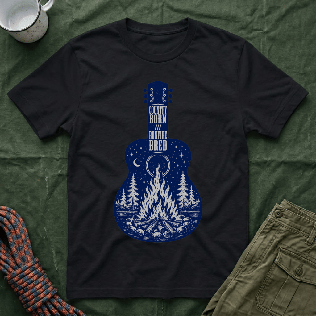 Country Born Bonfire Bred T-Shirt