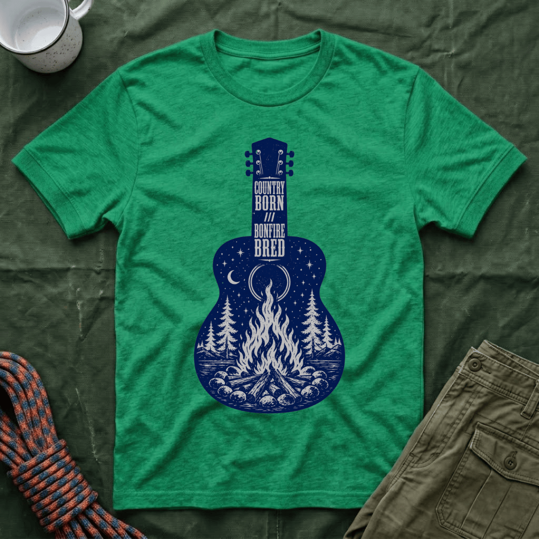 Country Born Bonfire Bred T-Shirt