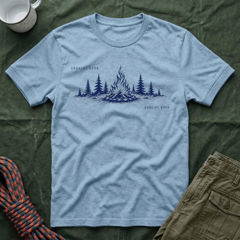 Country Born Bonfire Bred T-Shirt