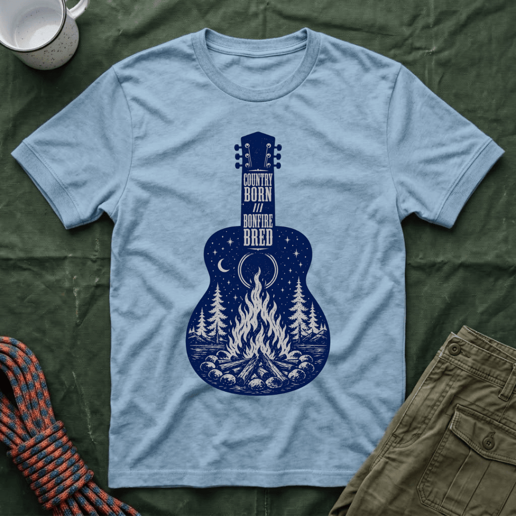 Country Born Bonfire Bred T-Shirt