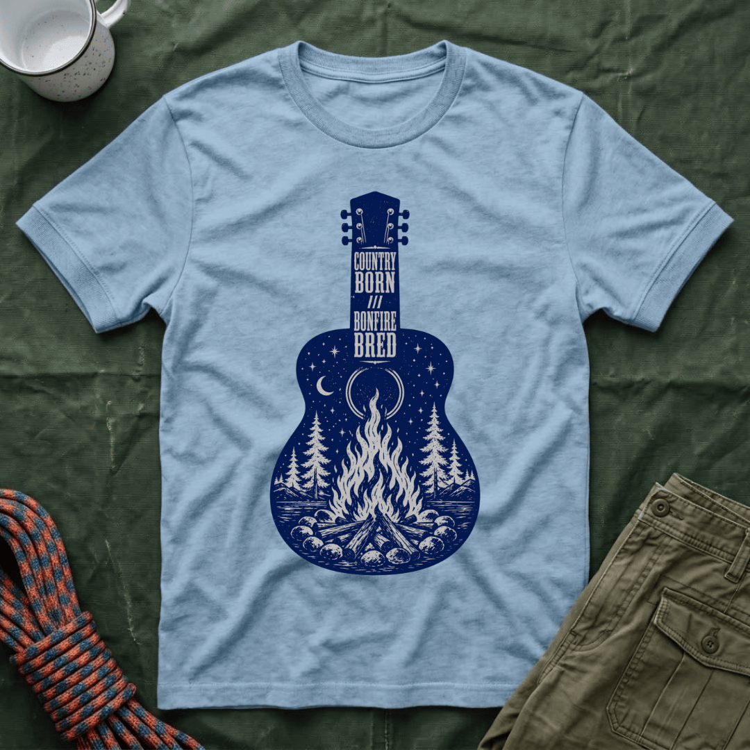 Country Born Bonfire Bred T-Shirt