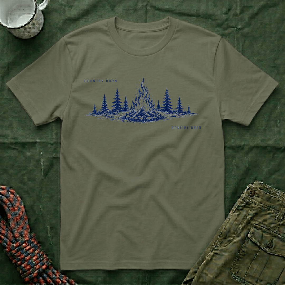 Country Born Bonfire Bred T-Shirt