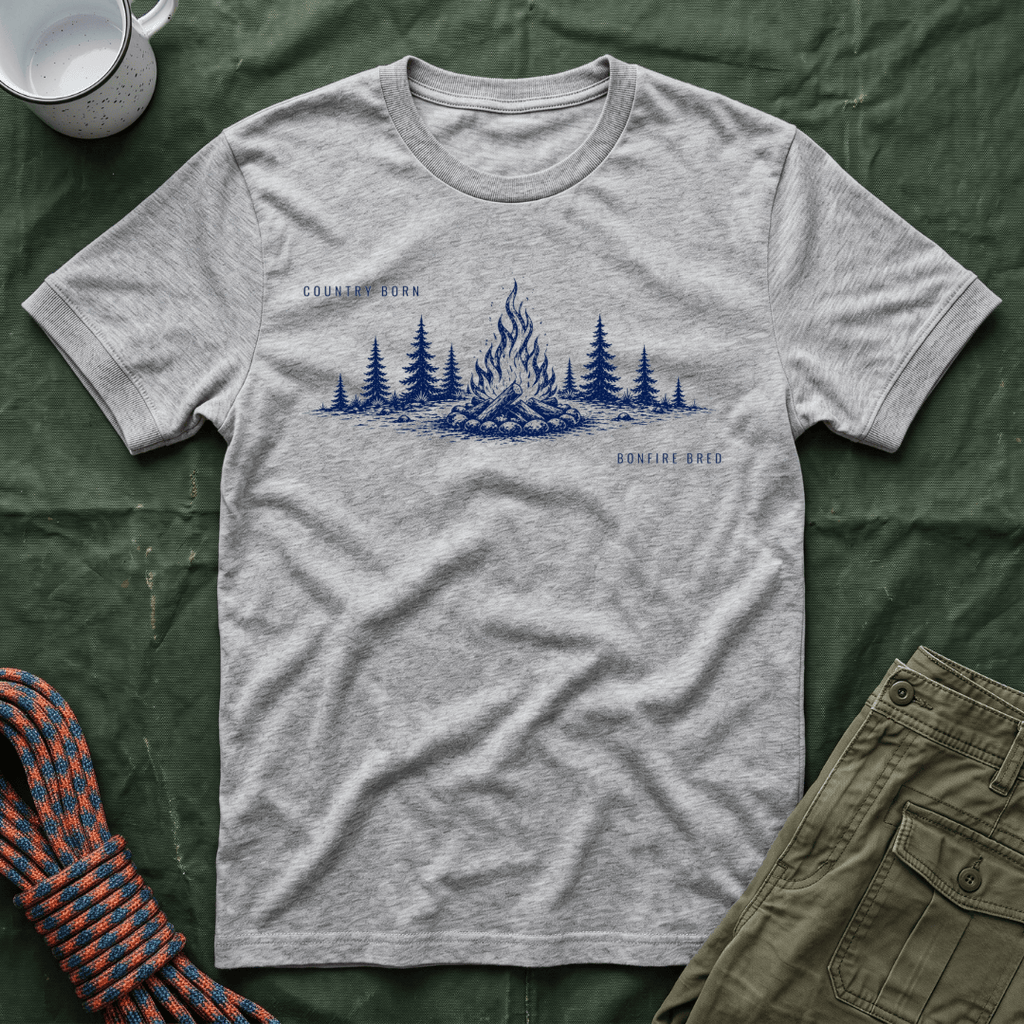 Country Born Bonfire Bred T-Shirt