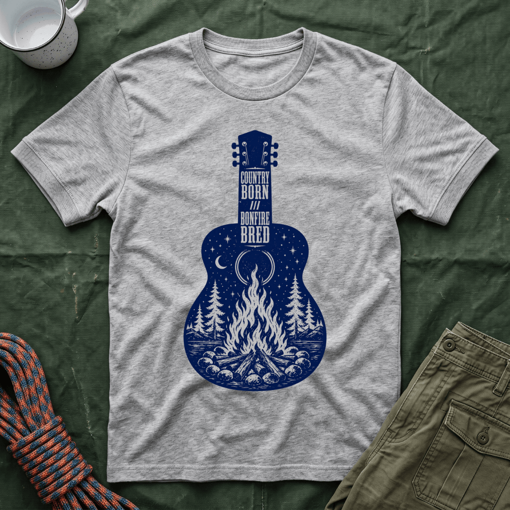 Country Born Bonfire Bred T-Shirt