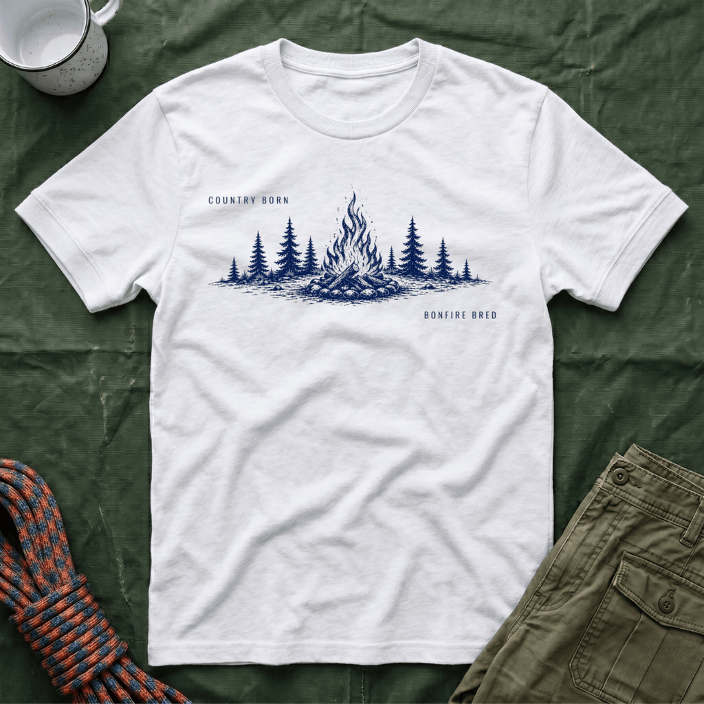 Country Born Bonfire Bred T-Shirt
