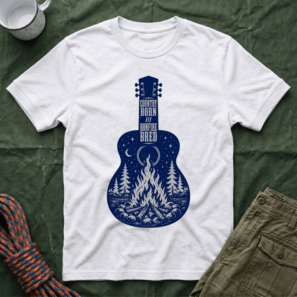 Country Born Bonfire Bred T-Shirt
