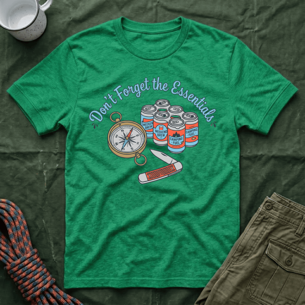 Don't Forget The Essentials T-Shirt