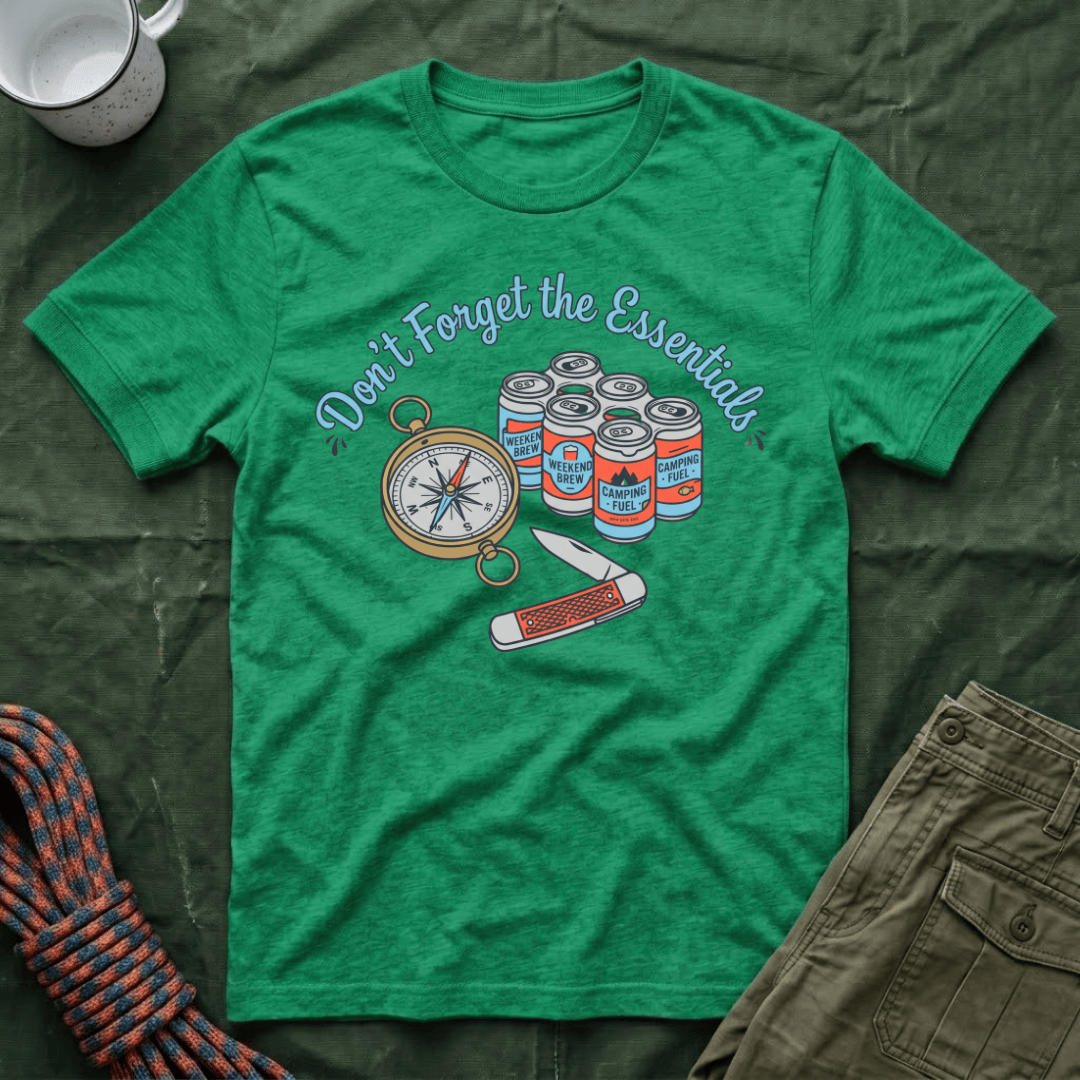Don't Forget The Essentials T-Shirt