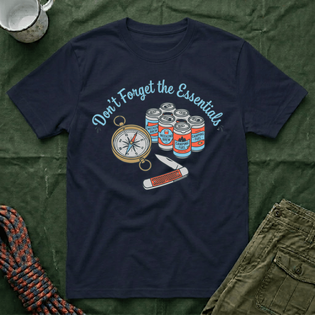 Don't Forget The Essentials T-Shirt