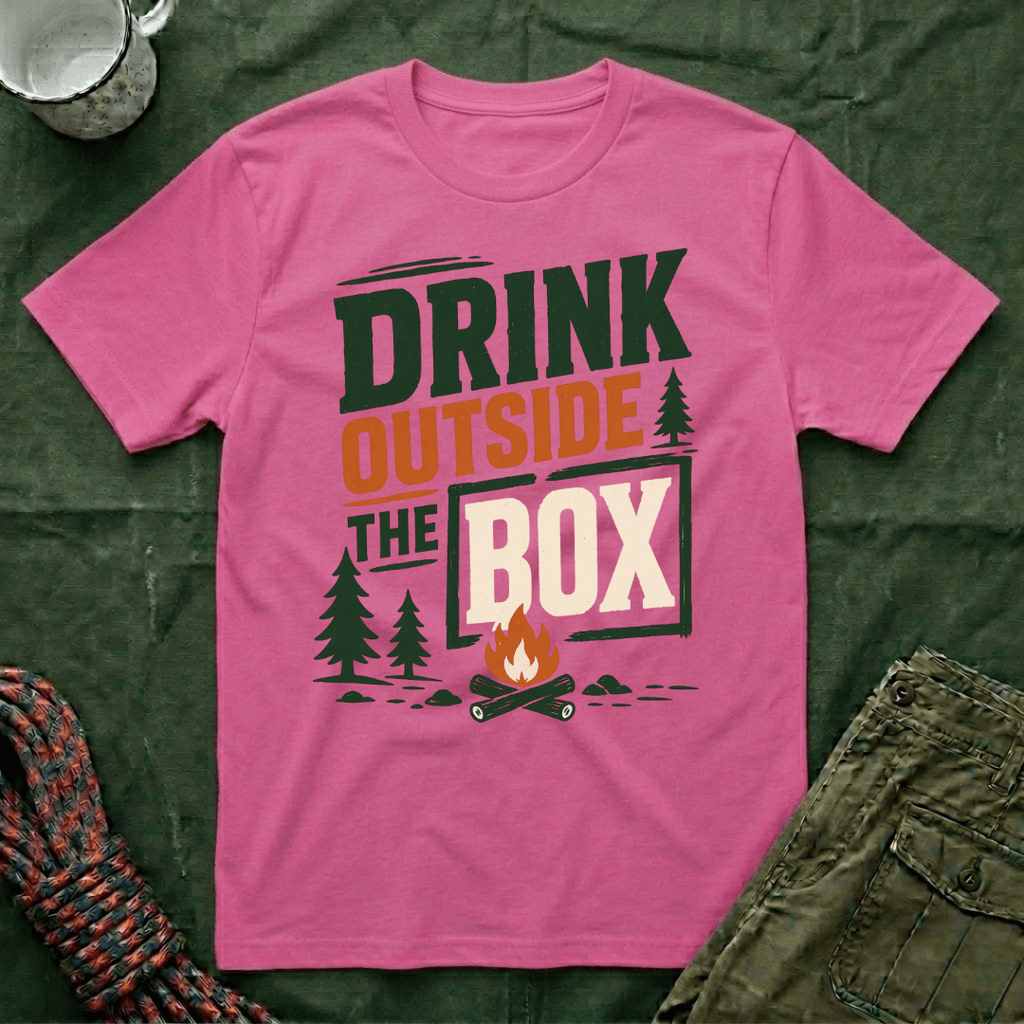 Drink Outside The Box T-Shirt