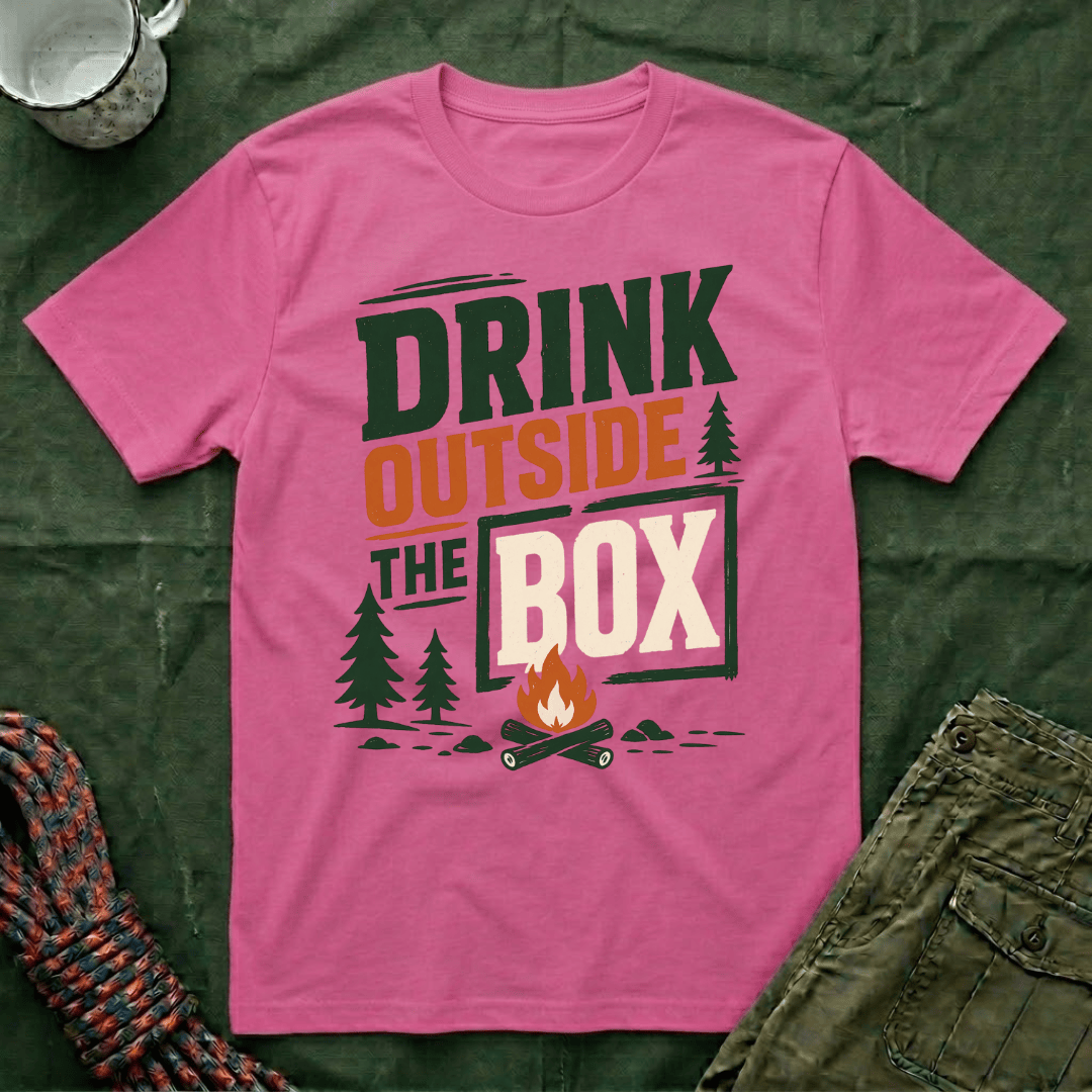 Drink Outside The Box T-Shirt