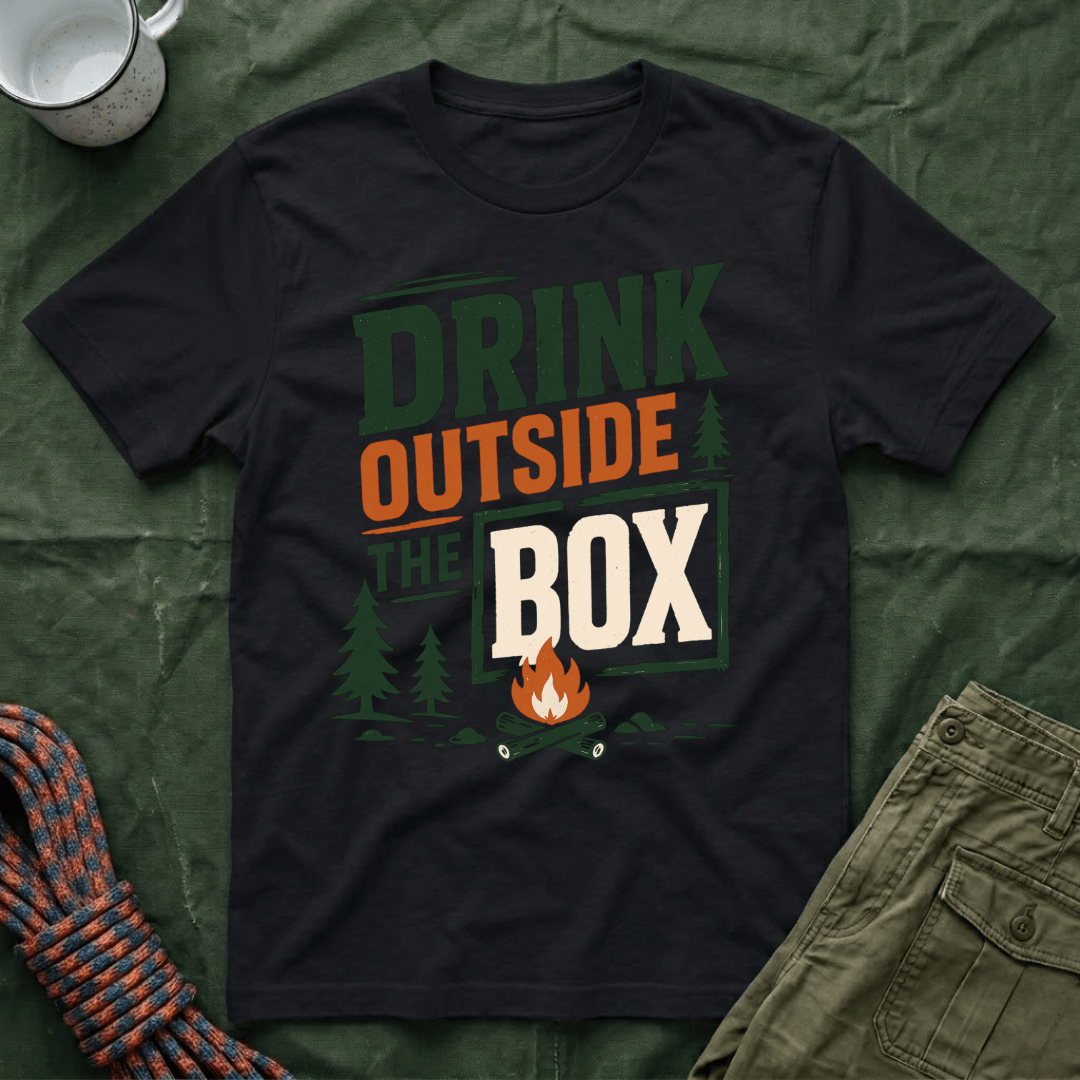 Drink Outside The Box T-Shirt