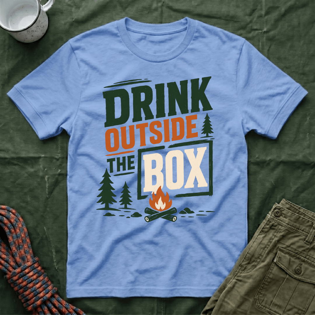 Drink Outside The Box T-Shirt