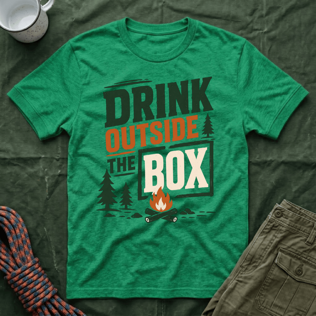 Drink Outside The Box T-Shirt