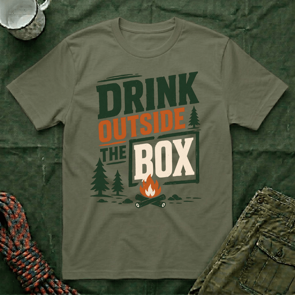 Drink Outside The Box T-Shirt