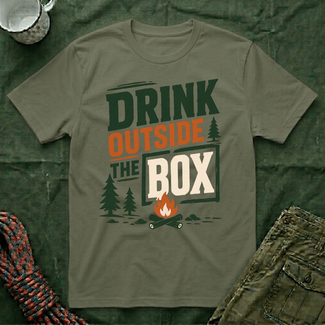 Drink Outside The Box T-Shirt
