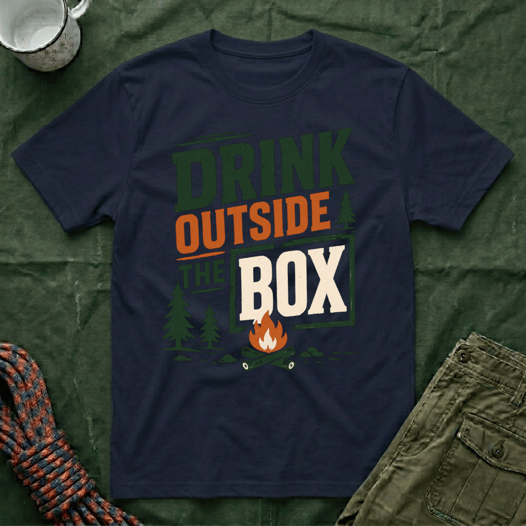 Drink Outside The Box T-Shirt