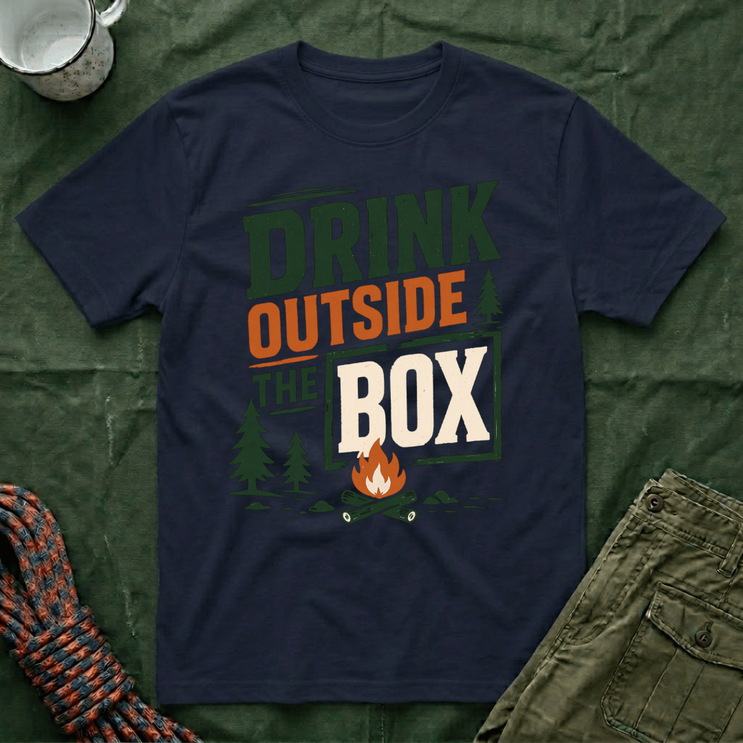 Drink Outside The Box T-Shirt