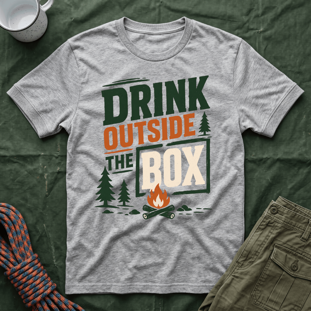 Drink Outside The Box T-Shirt