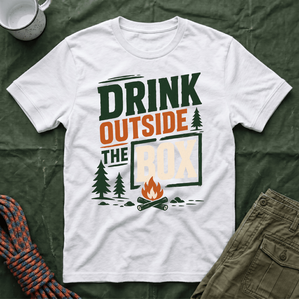 Drink Outside The Box T-Shirt