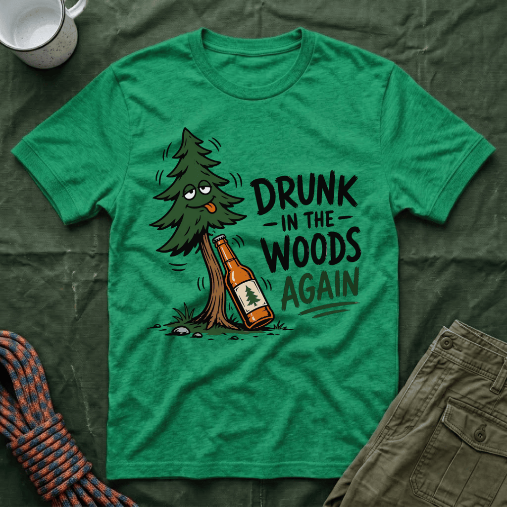 Drunk In The Woods T-Shirt